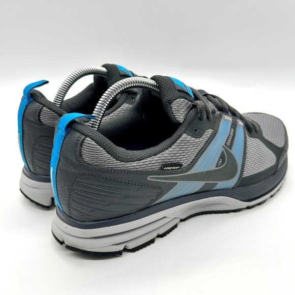 Nike Pegasus 29 GTX Womens Running Shoes Sz 11.5 Gray Blue Gore Tex 525033-004 - Picture 5 of 10